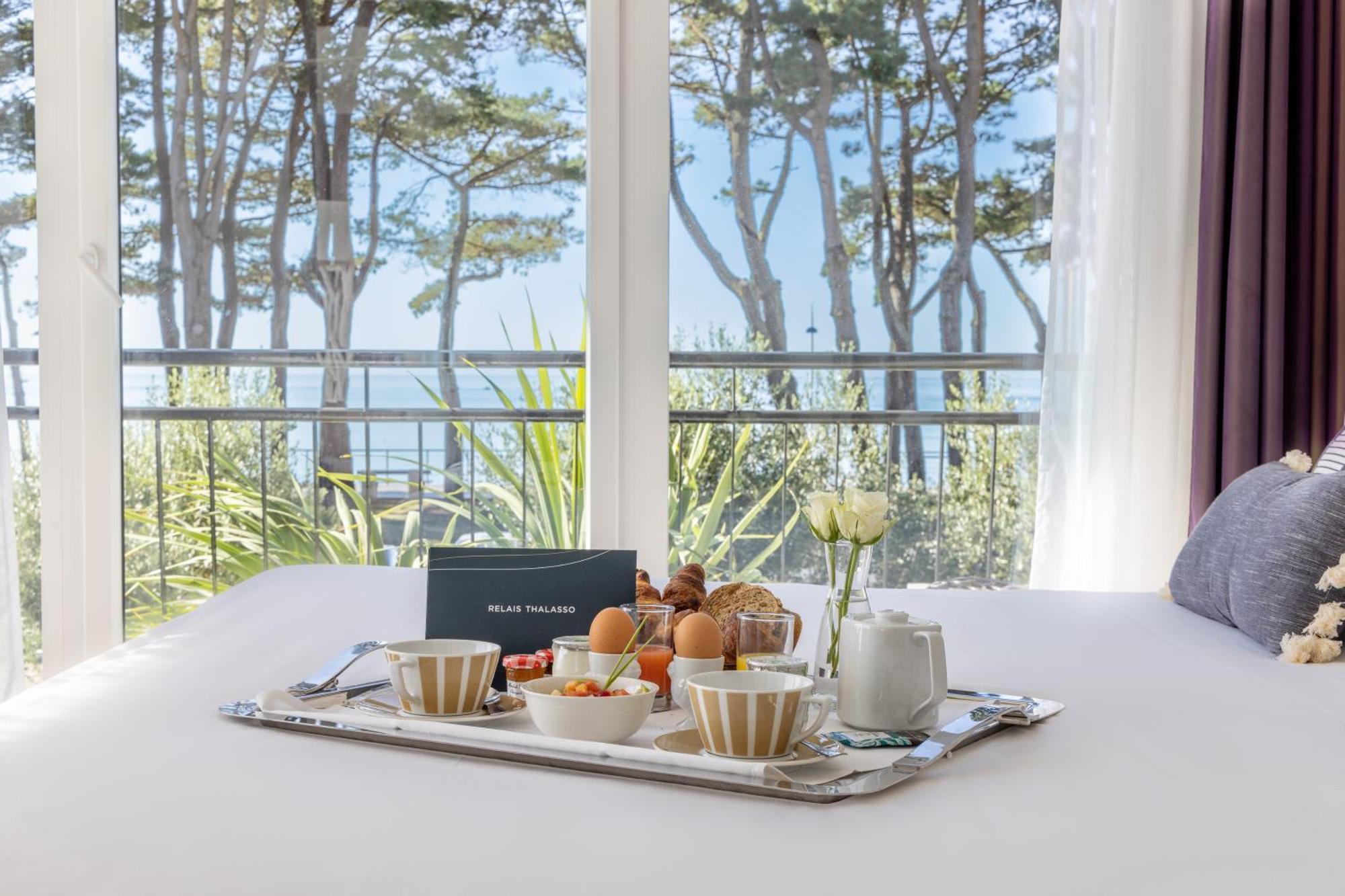 Hotel Kastel - Relais Thalasso & Spa Bénodet المظهر الخارجي الصورة