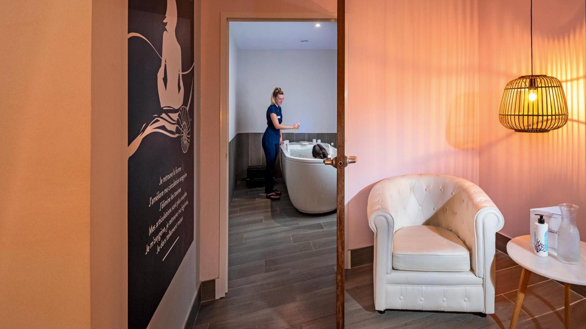 Hotel Kastel - Relais Thalasso & Spa Bénodet المظهر الخارجي الصورة