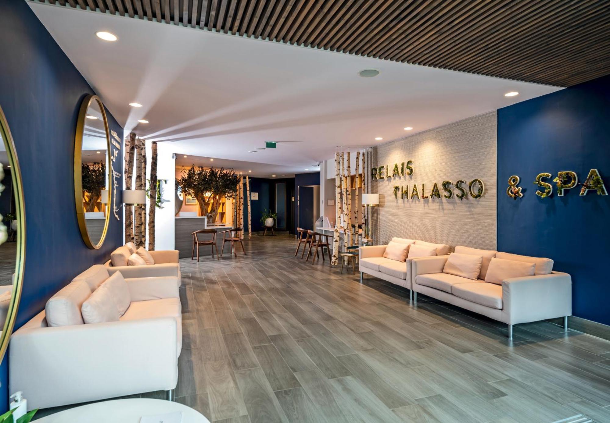 Hotel Kastel - Relais Thalasso & Spa Bénodet المظهر الخارجي الصورة