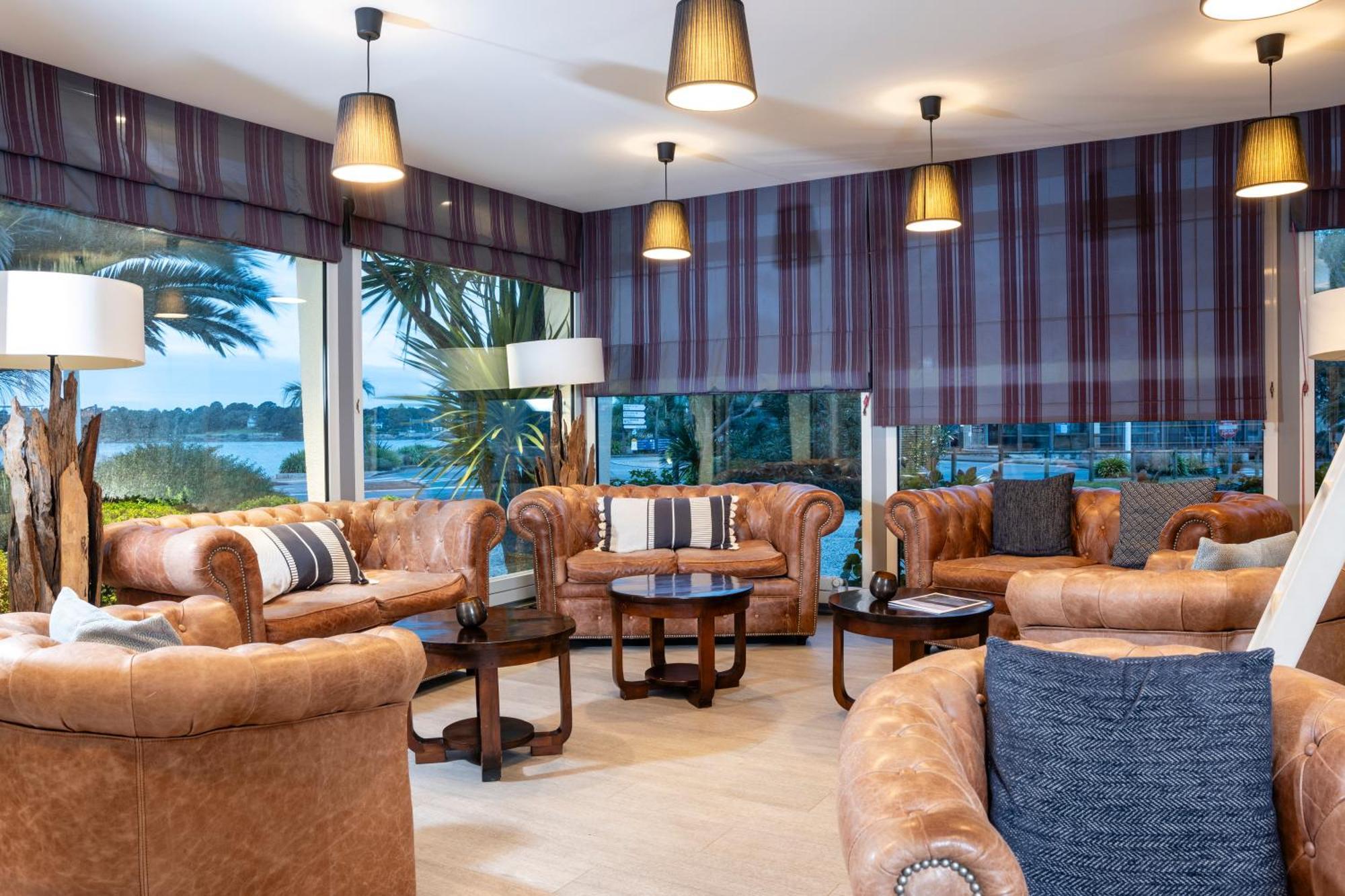 Hotel Kastel - Relais Thalasso & Spa Bénodet المظهر الخارجي الصورة