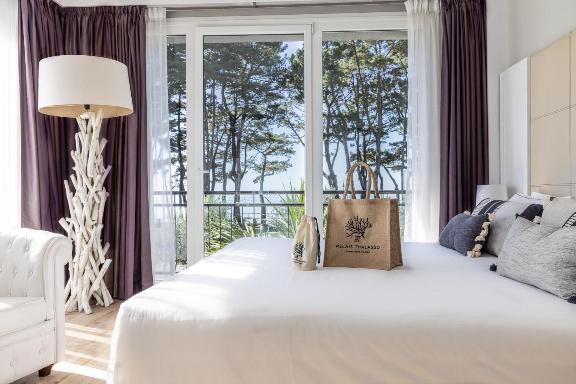 Hotel Kastel - Relais Thalasso & Spa Bénodet الغرفة الصورة