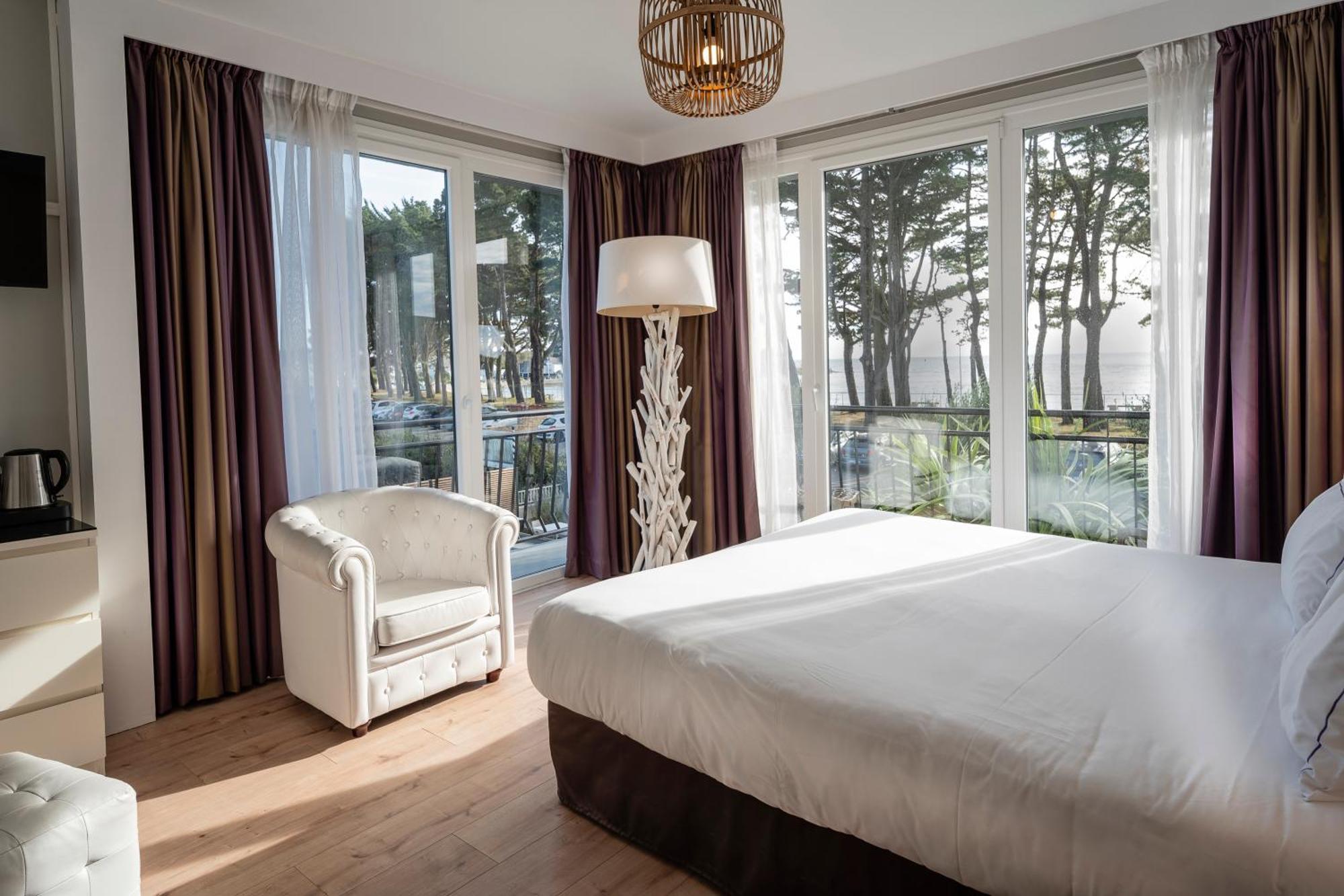 Hotel Kastel - Relais Thalasso & Spa Bénodet المظهر الخارجي الصورة