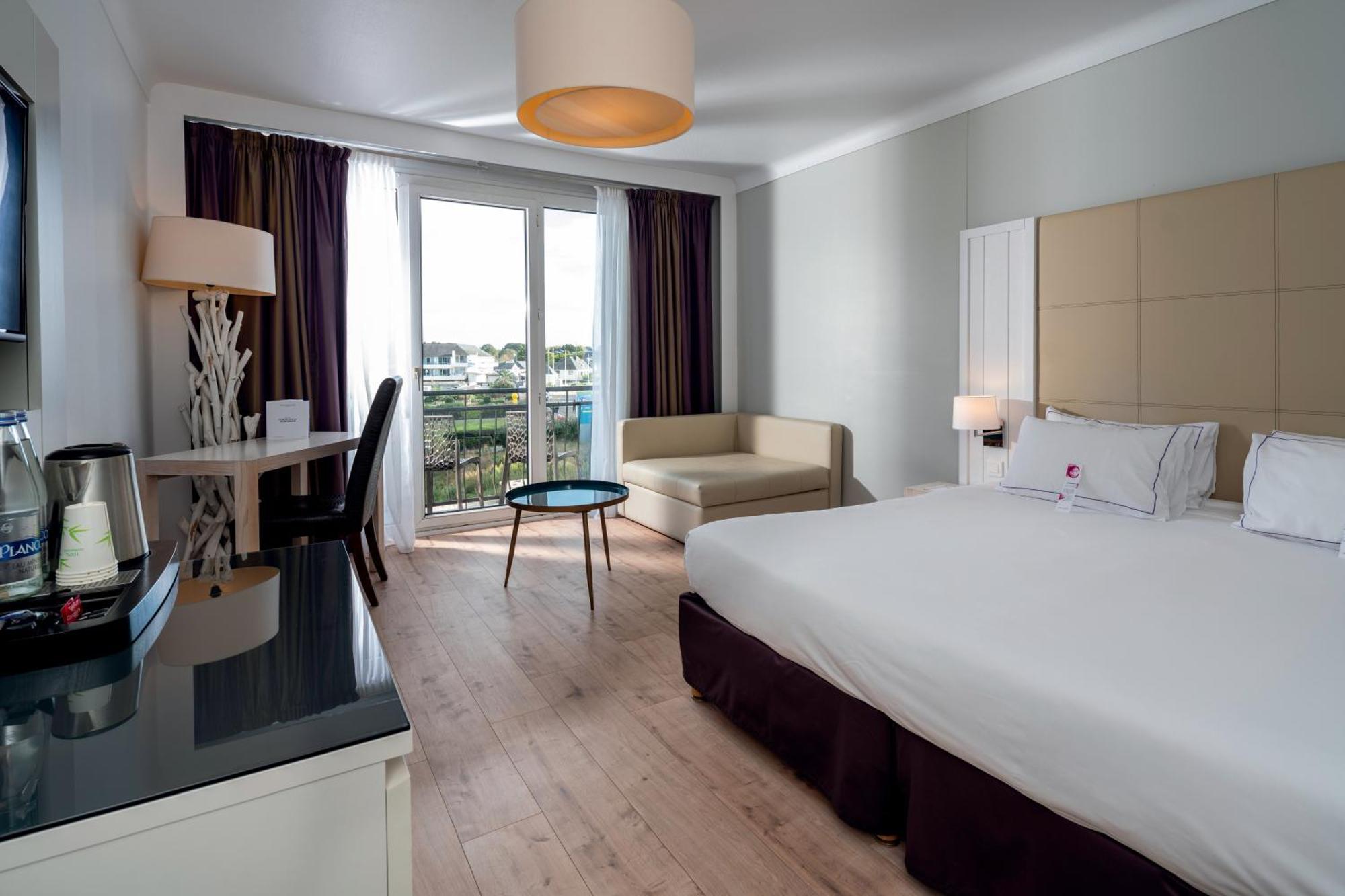 Hotel Kastel - Relais Thalasso & Spa Bénodet المظهر الخارجي الصورة