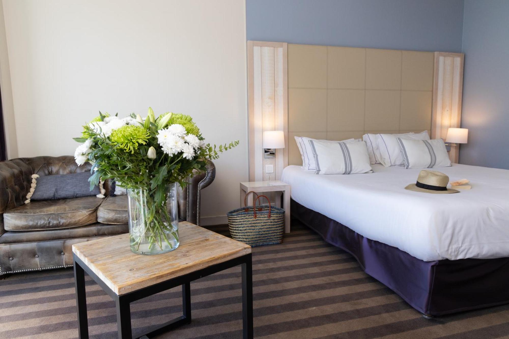 Hotel Kastel - Relais Thalasso & Spa Bénodet الغرفة الصورة
