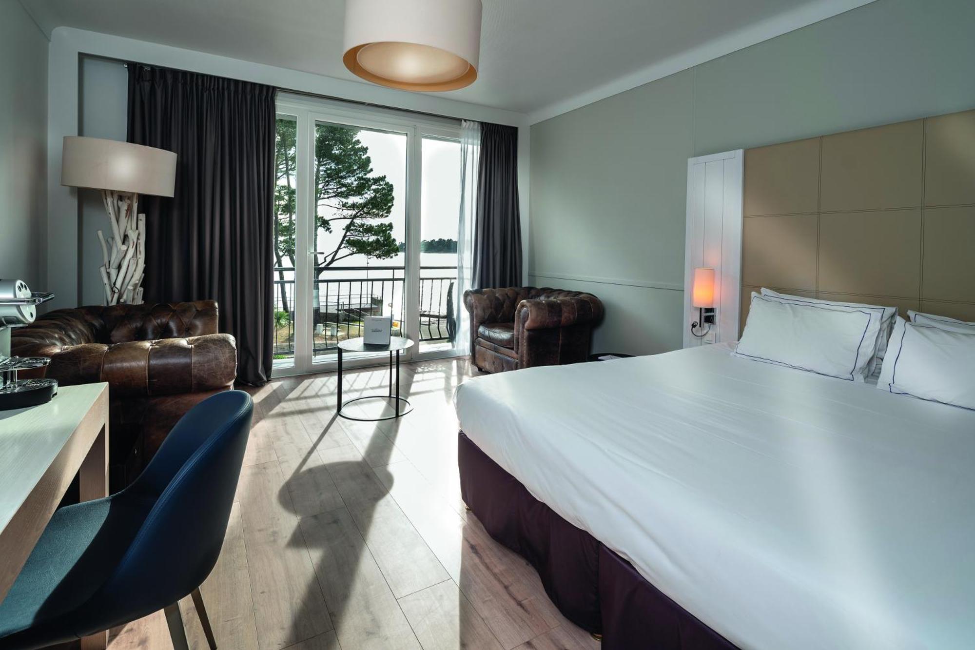 Hotel Kastel - Relais Thalasso & Spa Bénodet المظهر الخارجي الصورة