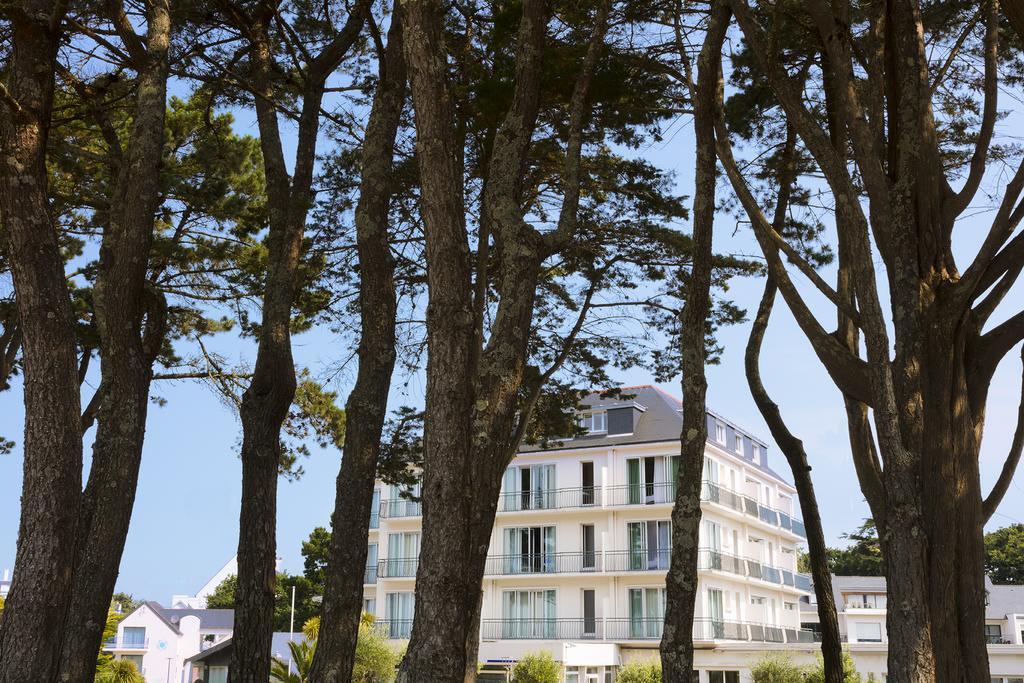 Bénodet Hotel Kastel & Spa Avec Piscine D'Eau De Mer Chauffee المظهر الخارجي الصورة