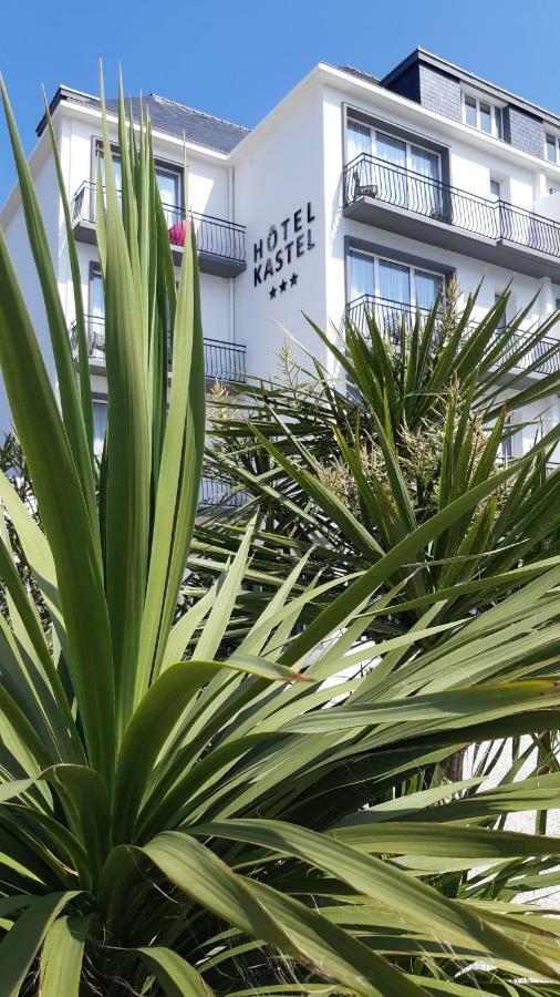 Bénodet Hotel Kastel & Spa Avec Piscine D'Eau De Mer Chauffee المظهر الخارجي الصورة